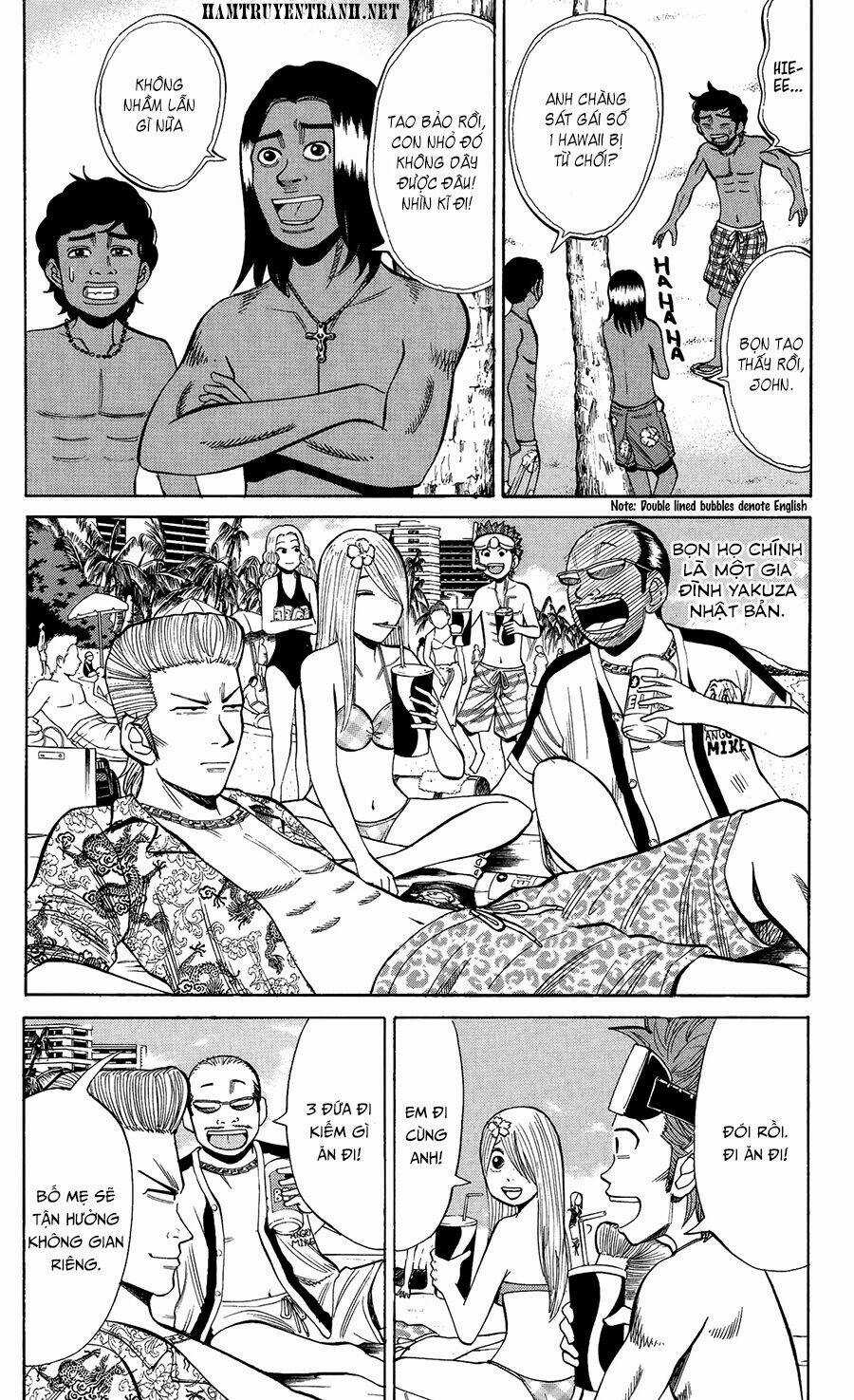 Nanba Mg5 Chapter 29 trang 8
