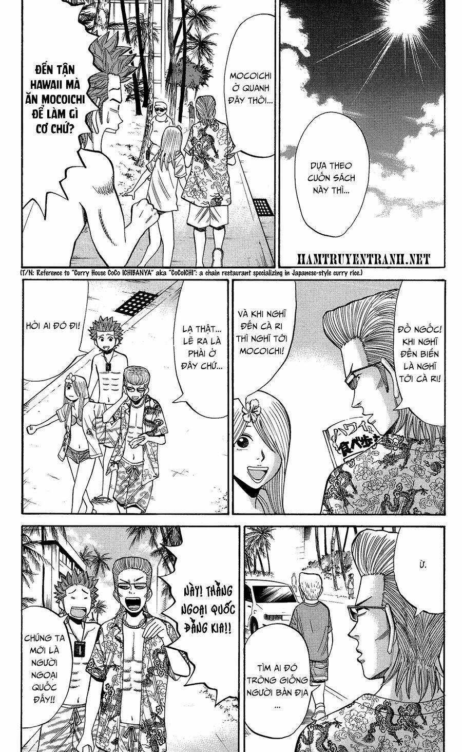 Nanba Mg5 Chapter 29 trang 9