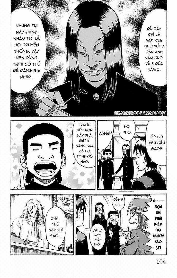 Nanba Mg5 Chapter 3 trang 12