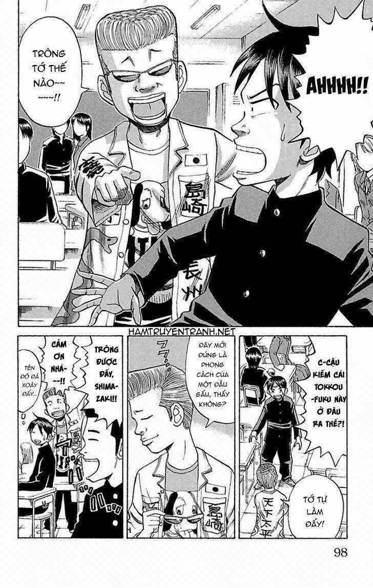 Nanba Mg5 Chapter 3 trang 6