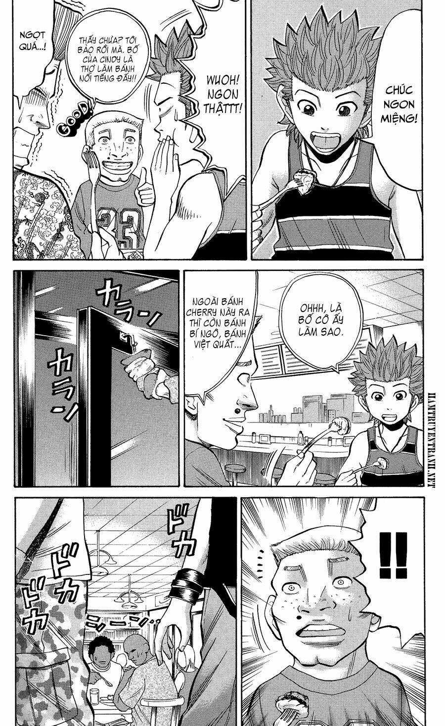 Nanba Mg5 Chapter 30 trang 10