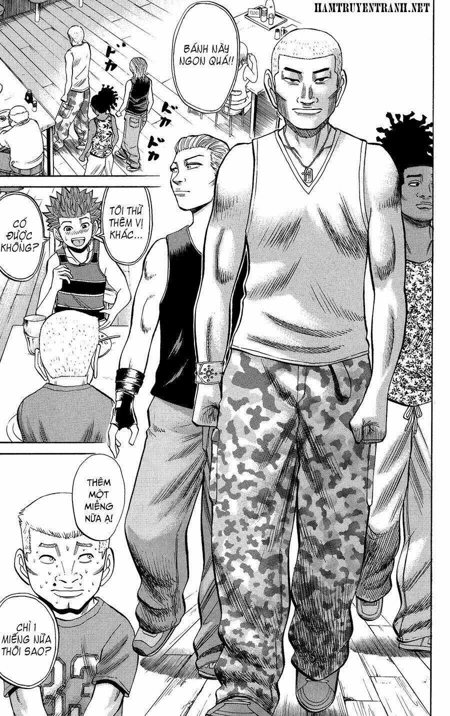 Nanba Mg5 Chapter 30 trang 11