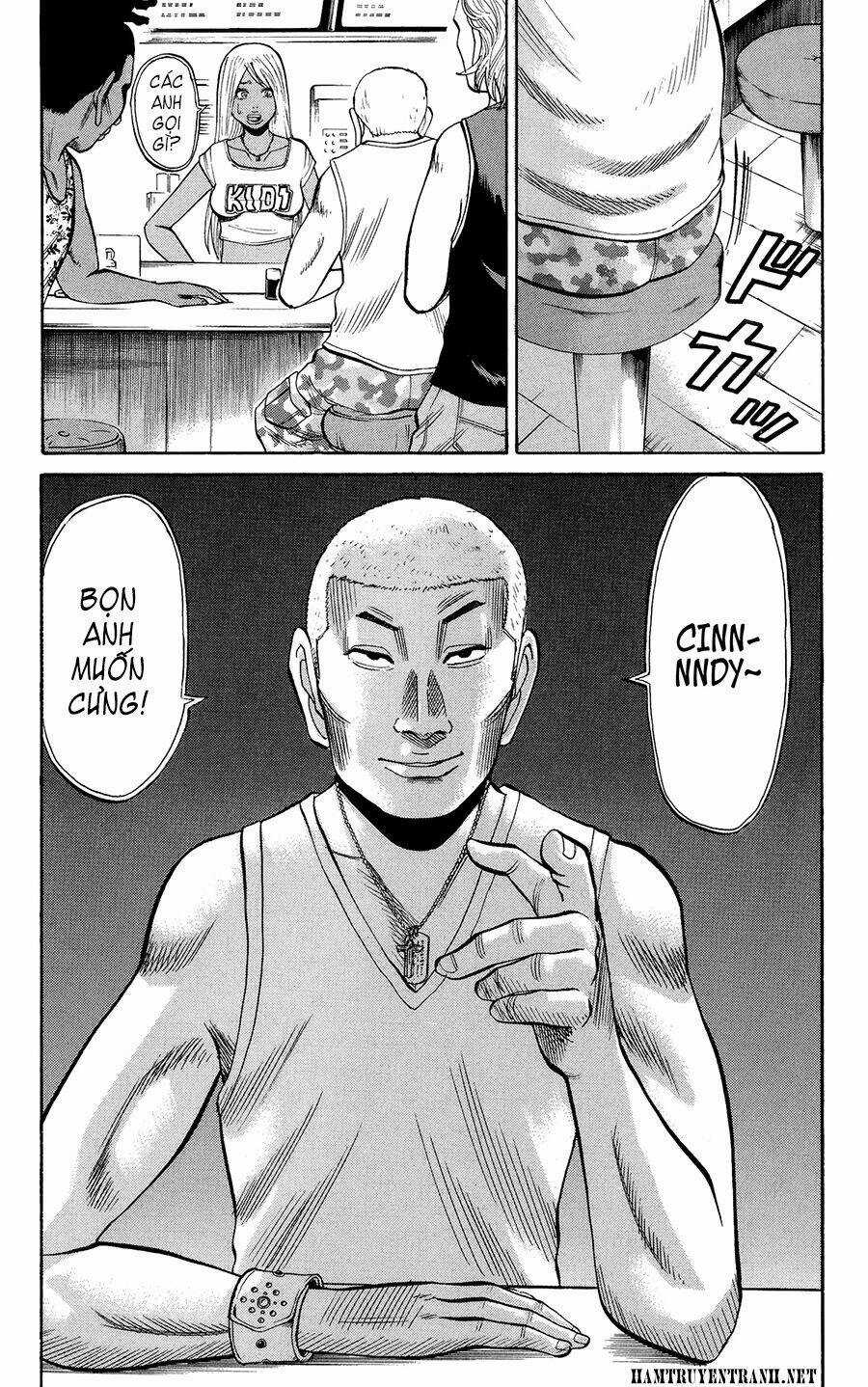 Nanba Mg5 Chapter 30 trang 12