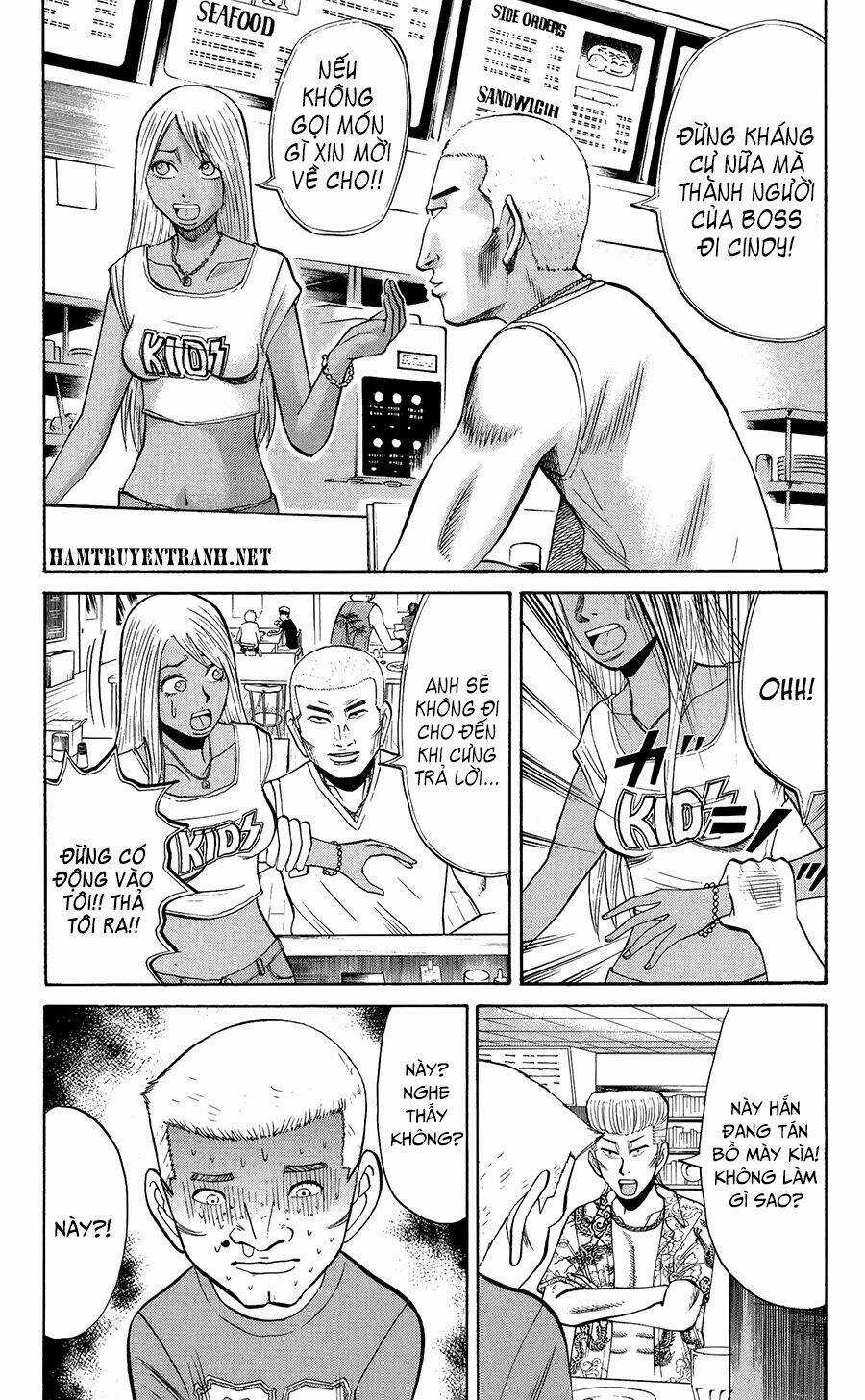 Nanba Mg5 Chapter 30 trang 13