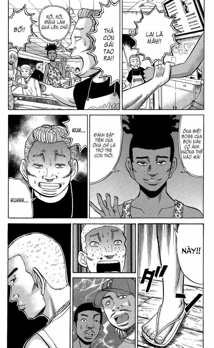 Nanba Mg5 Chapter 30 trang 14