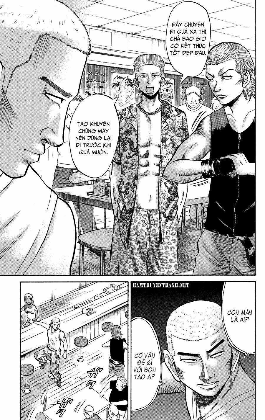 Nanba Mg5 Chapter 30 trang 15