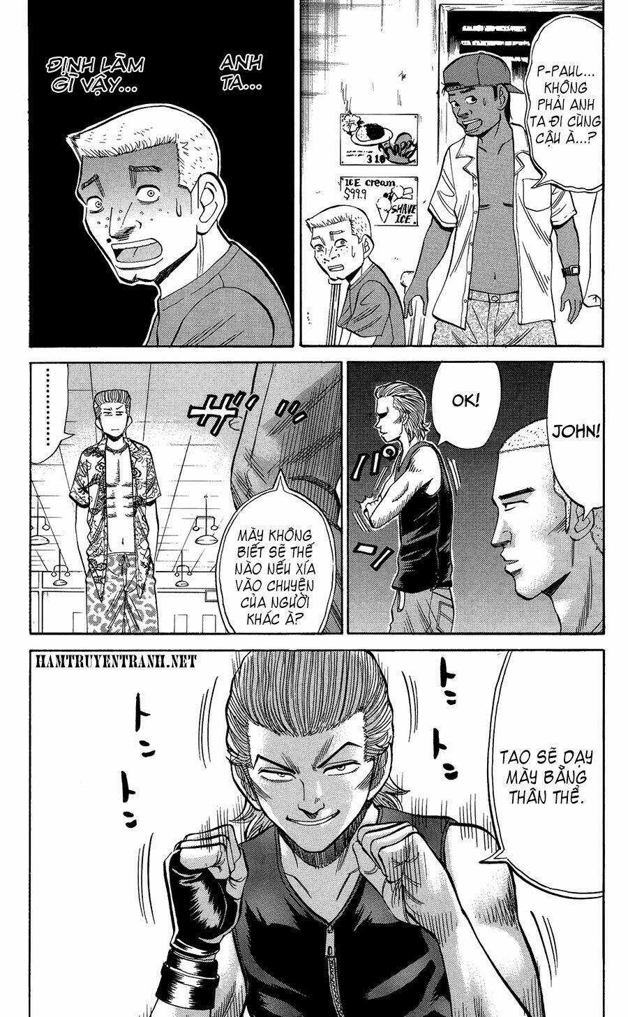 Nanba Mg5 Chapter 30 trang 16