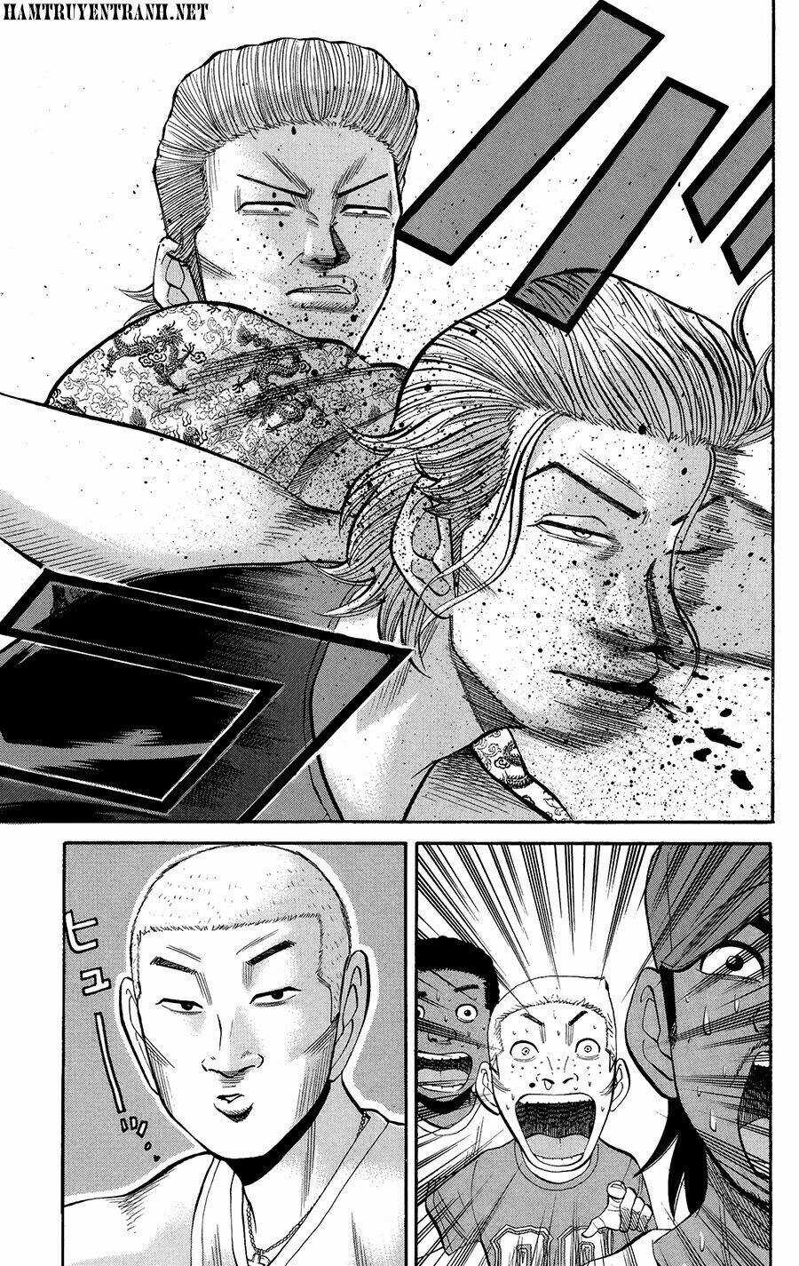 Nanba Mg5 Chapter 30 trang 17