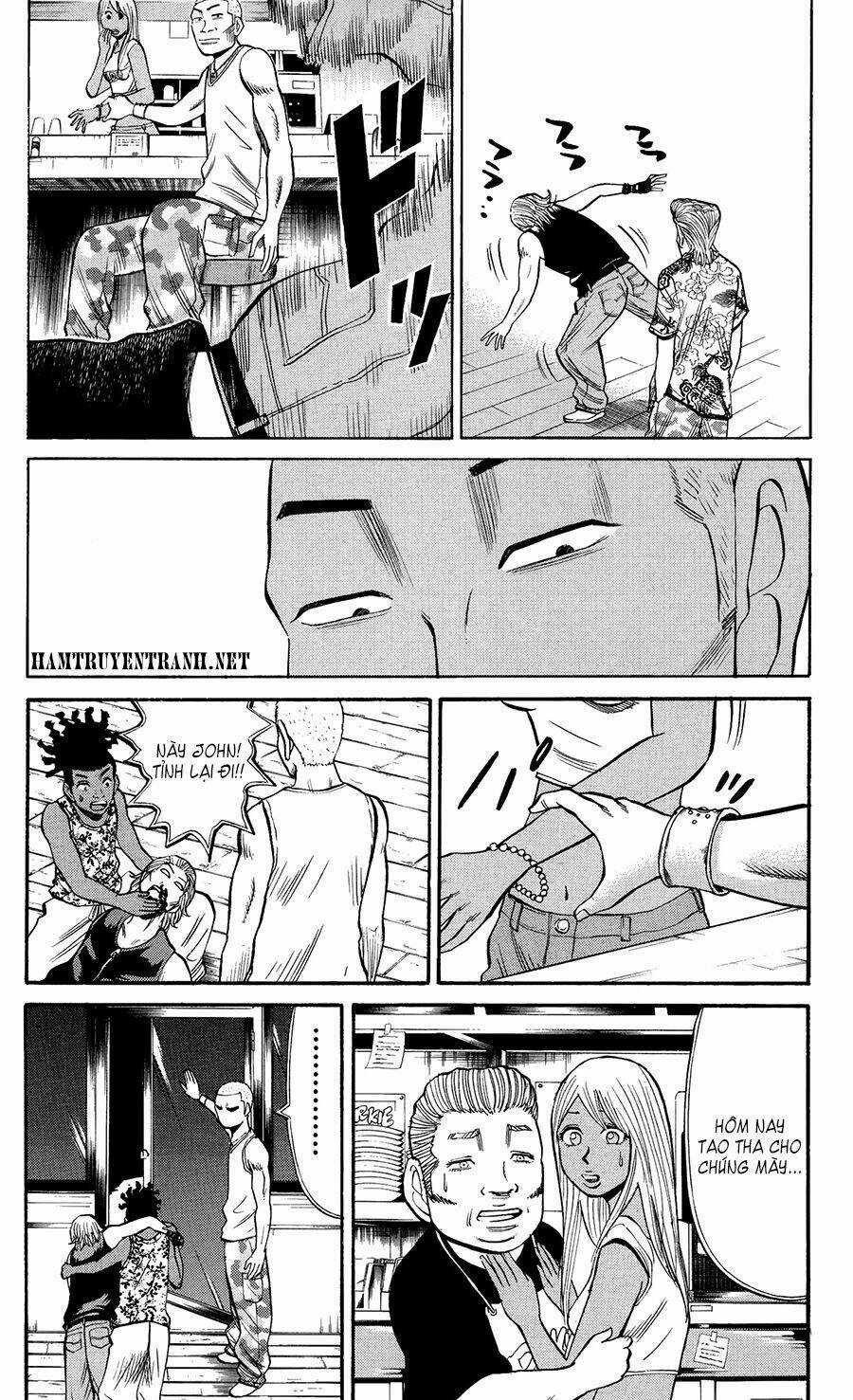 Nanba Mg5 Chapter 30 trang 18