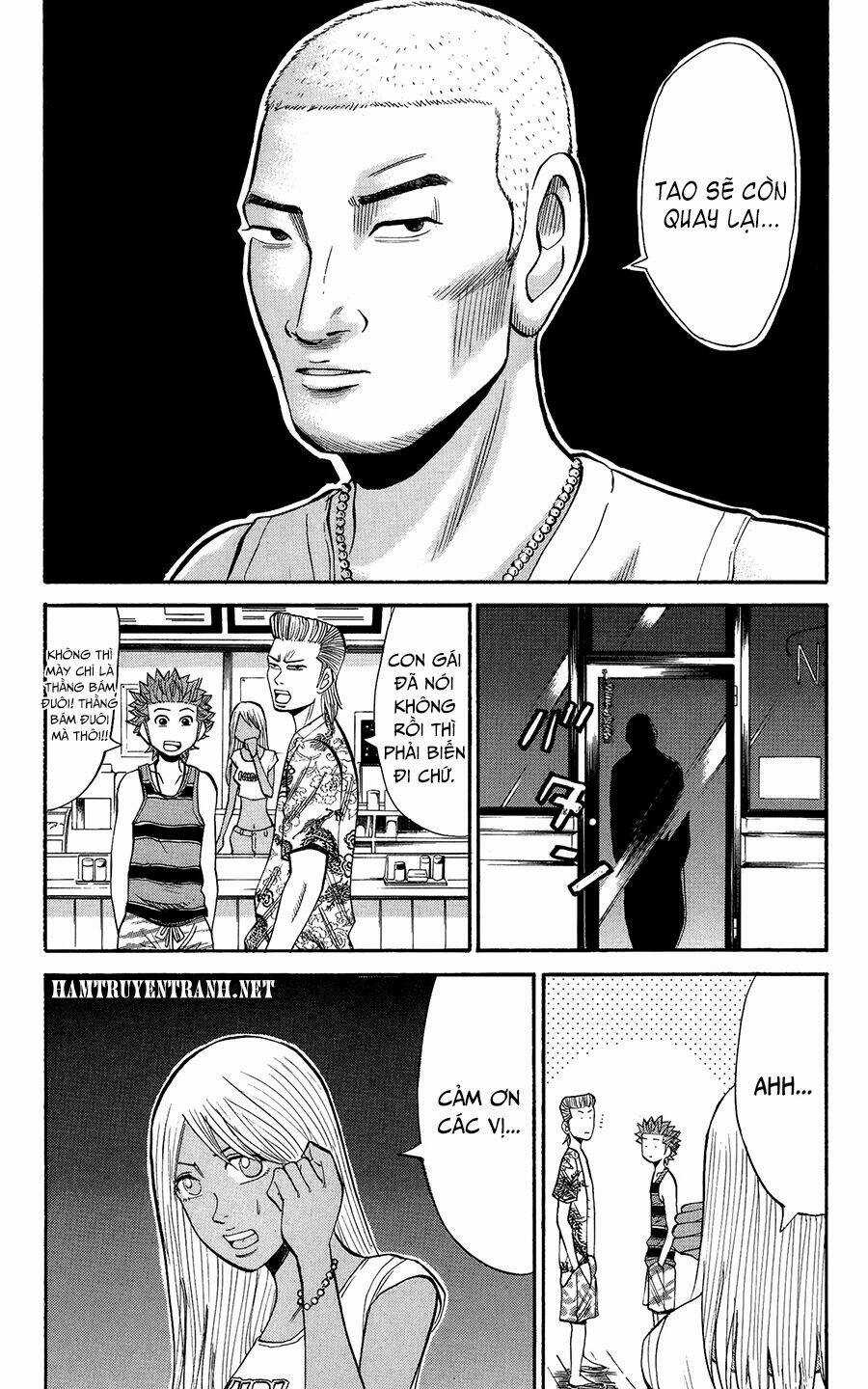 Nanba Mg5 Chapter 30 trang 19