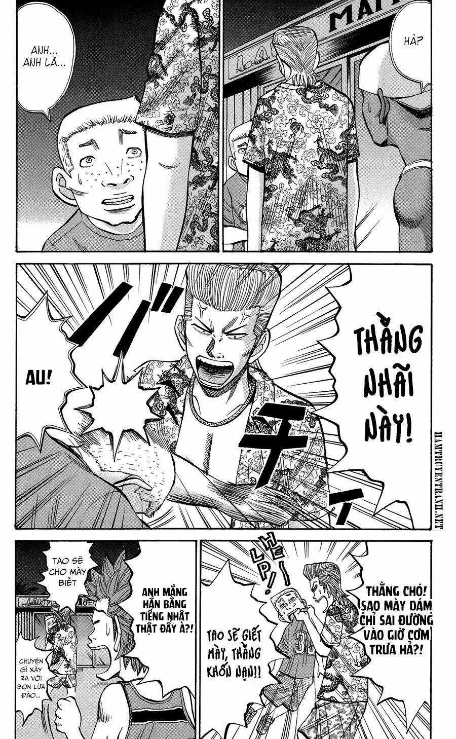 Nanba Mg5 Chapter 30 trang 2