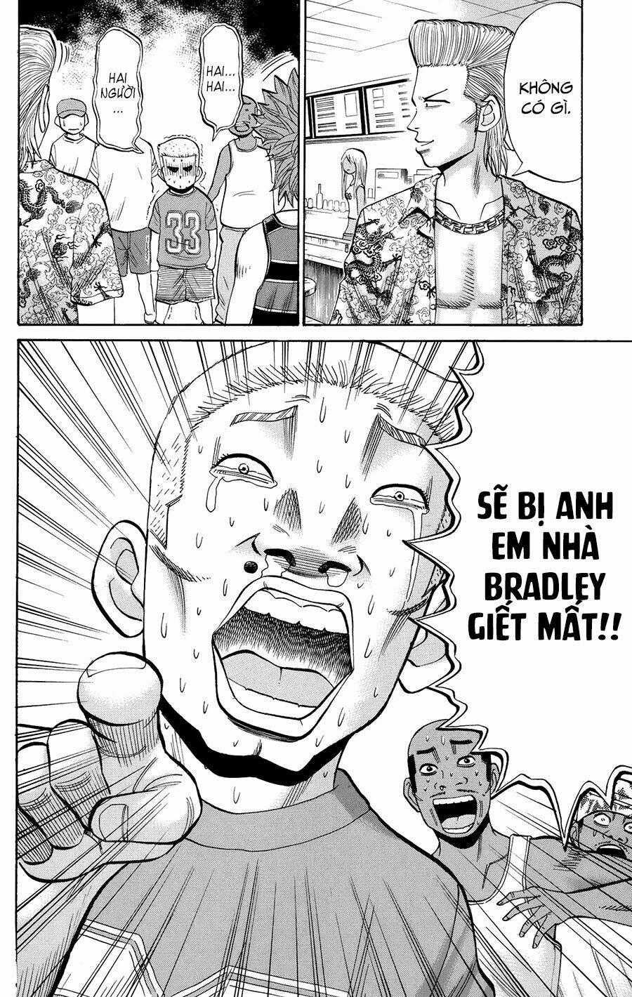 Nanba Mg5 Chapter 30 trang 20