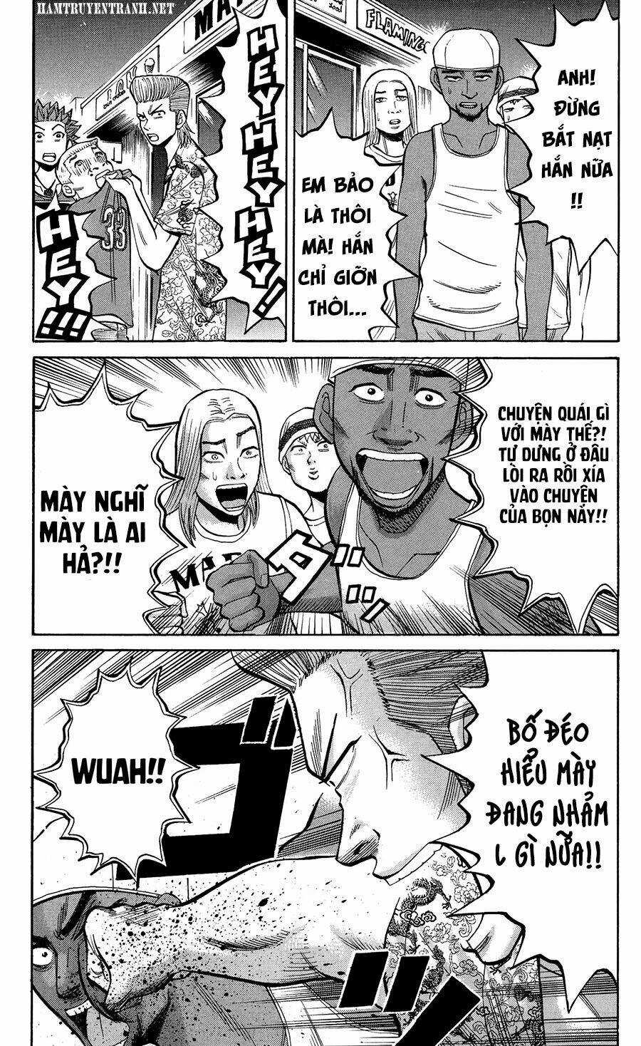 Nanba Mg5 Chapter 30 trang 3