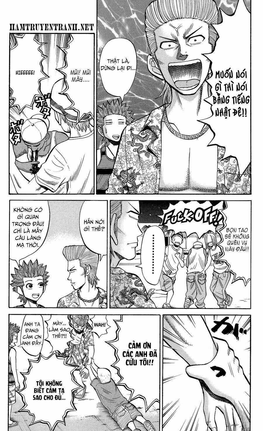 Nanba Mg5 Chapter 30 trang 4