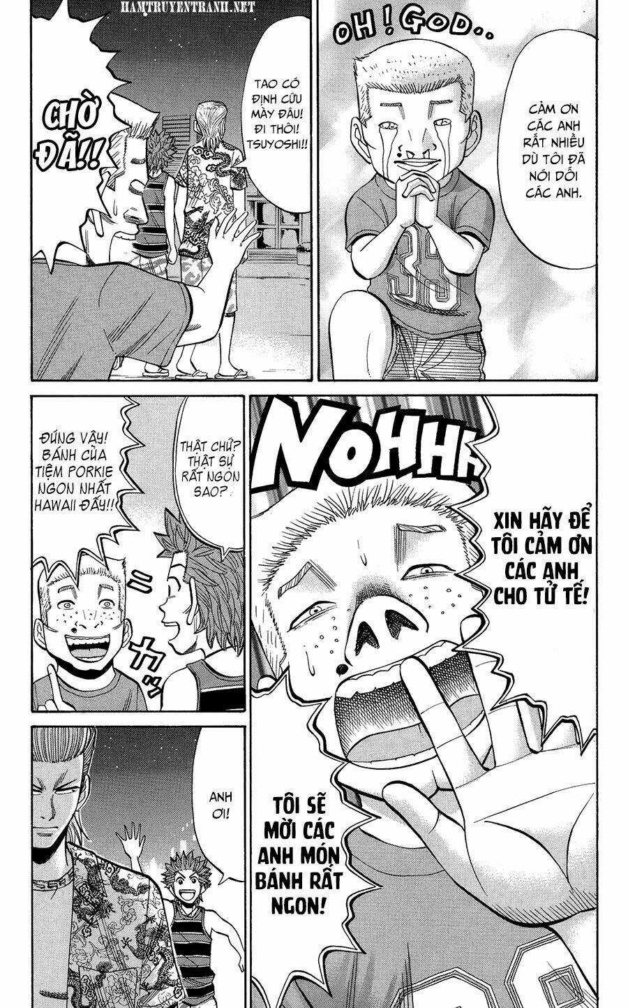 Nanba Mg5 Chapter 30 trang 5