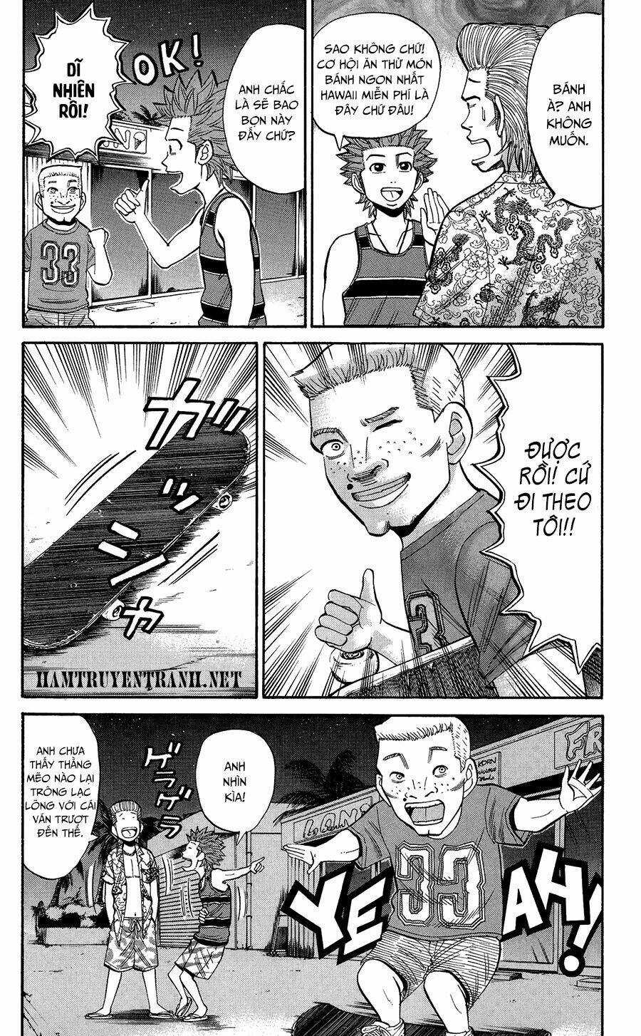 Nanba Mg5 Chapter 30 trang 6