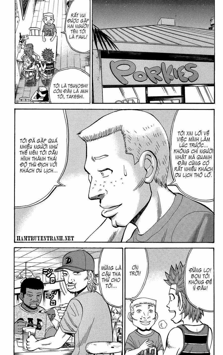 Nanba Mg5 Chapter 30 trang 7