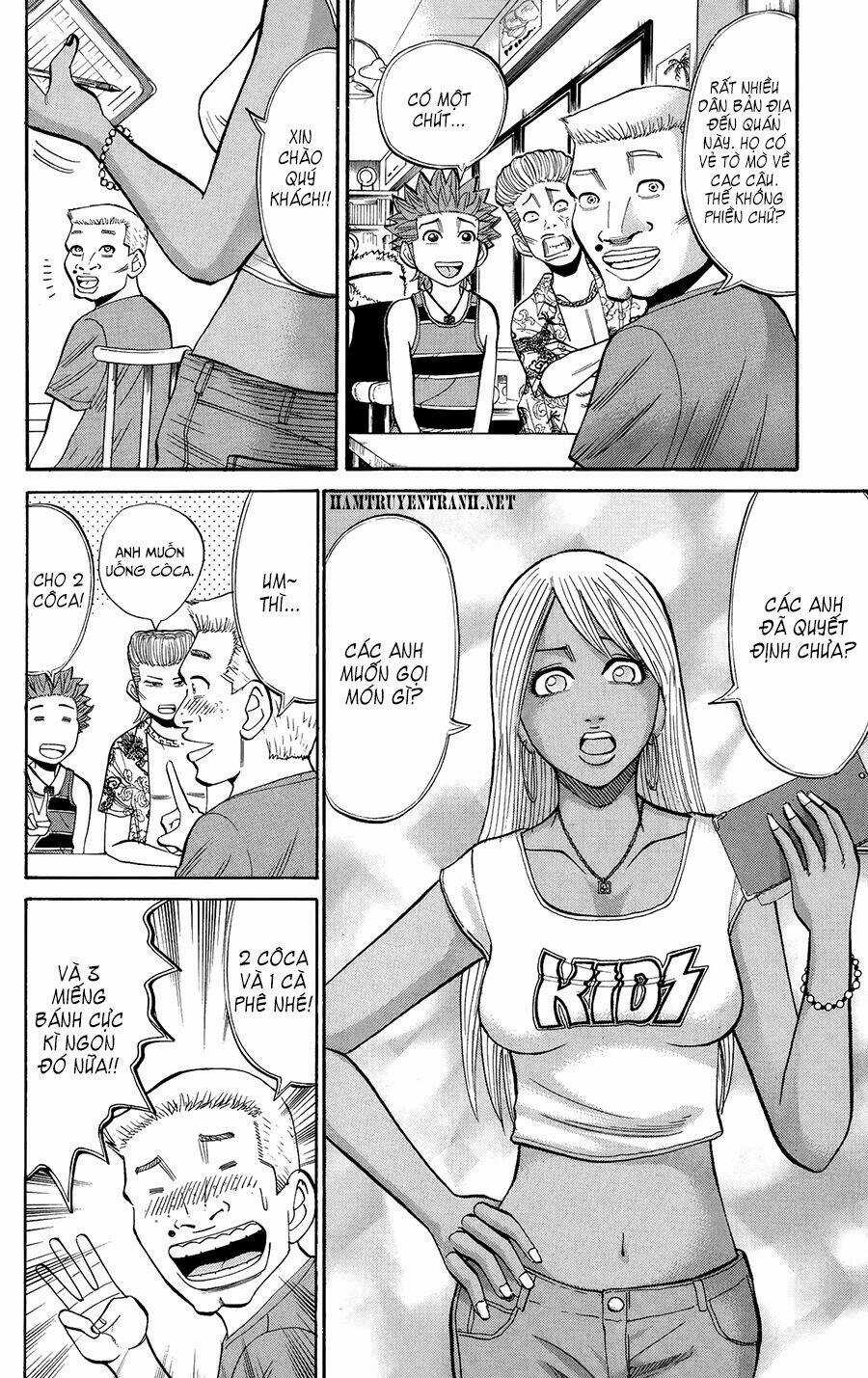 Nanba Mg5 Chapter 30 trang 8