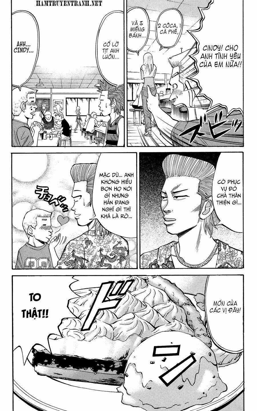 Nanba Mg5 Chapter 30 trang 9