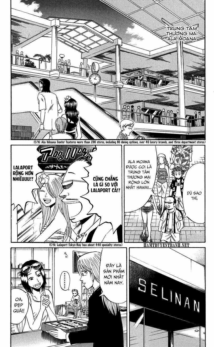 Nanba Mg5 Chapter 31 trang 10