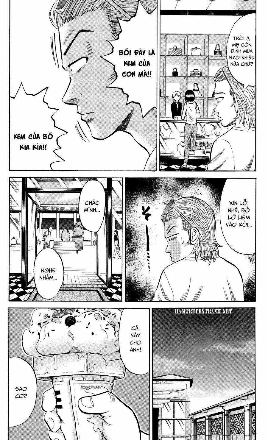 Nanba Mg5 Chapter 31 trang 11