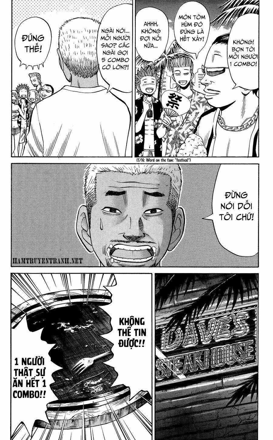 Nanba Mg5 Chapter 31 trang 13