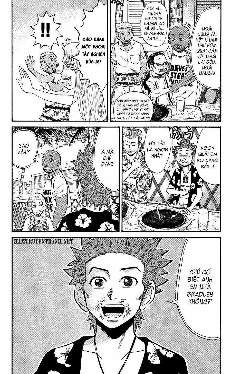 Nanba Mg5 Chapter 31 trang 14