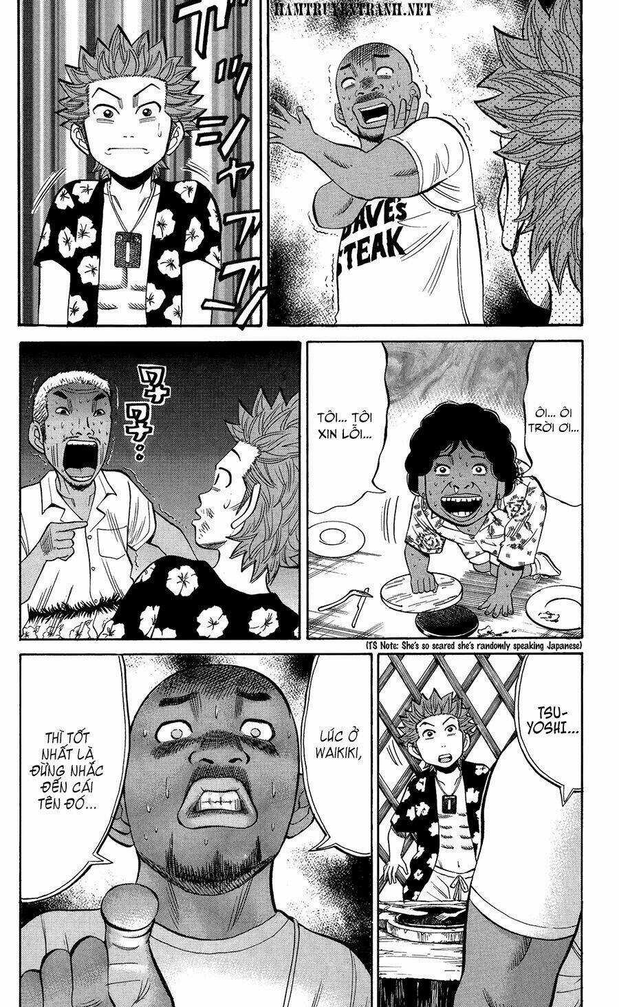 Nanba Mg5 Chapter 31 trang 15