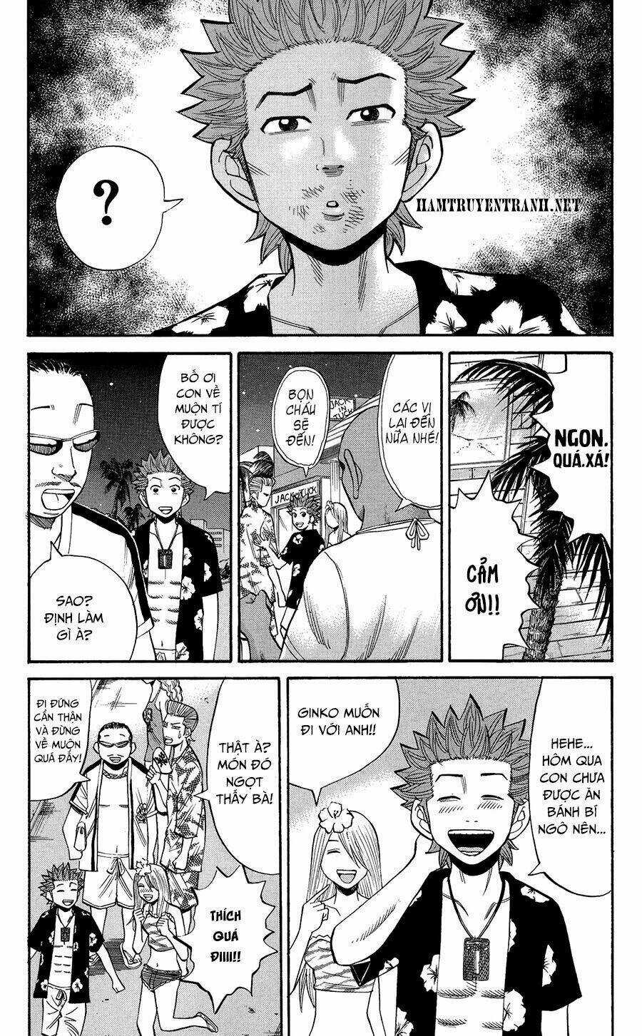 Nanba Mg5 Chapter 31 trang 16