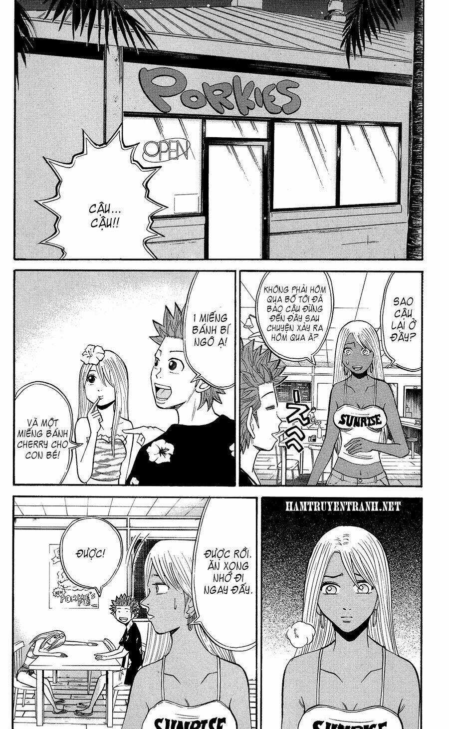 Nanba Mg5 Chapter 31 trang 17