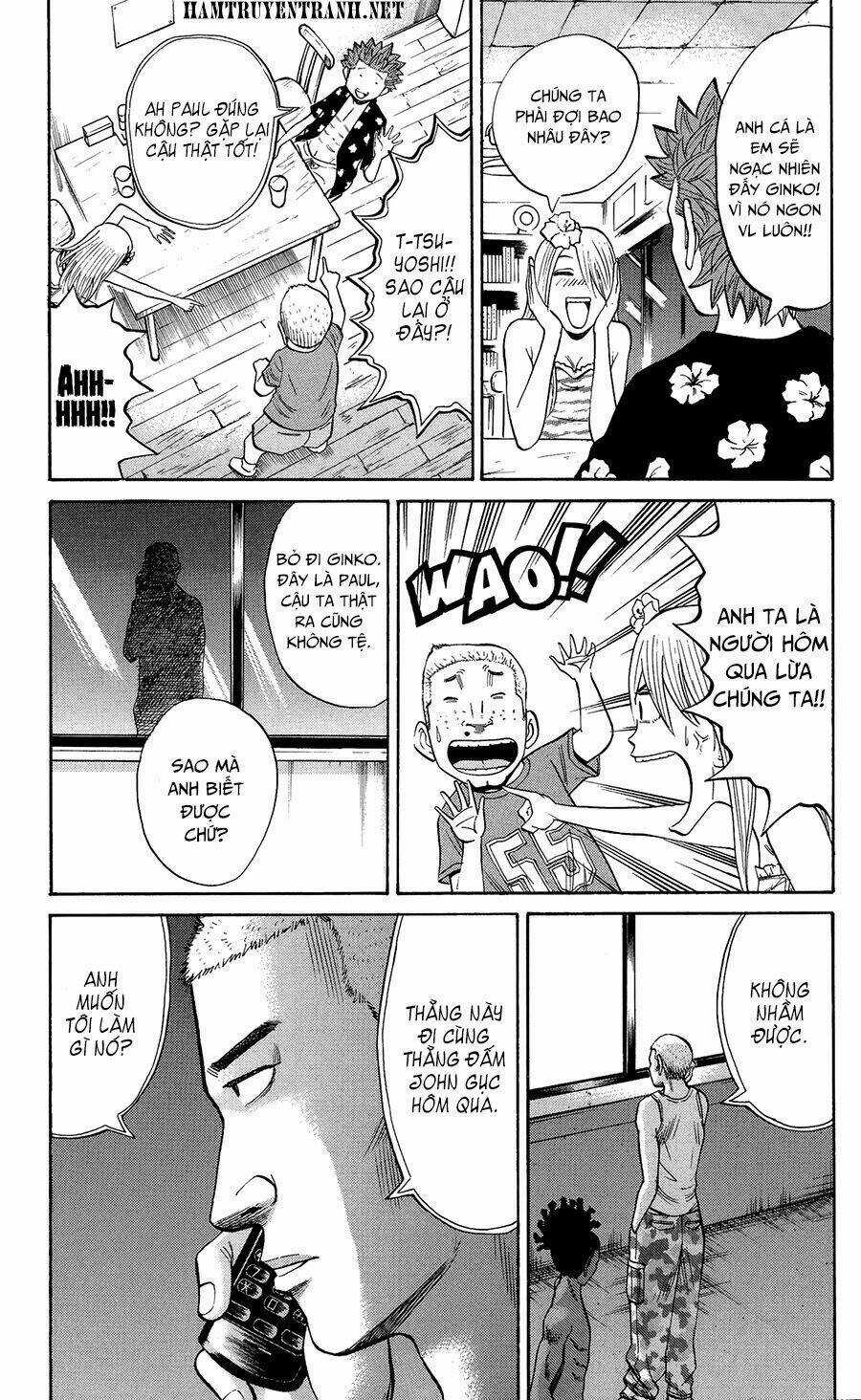 Nanba Mg5 Chapter 31 trang 18