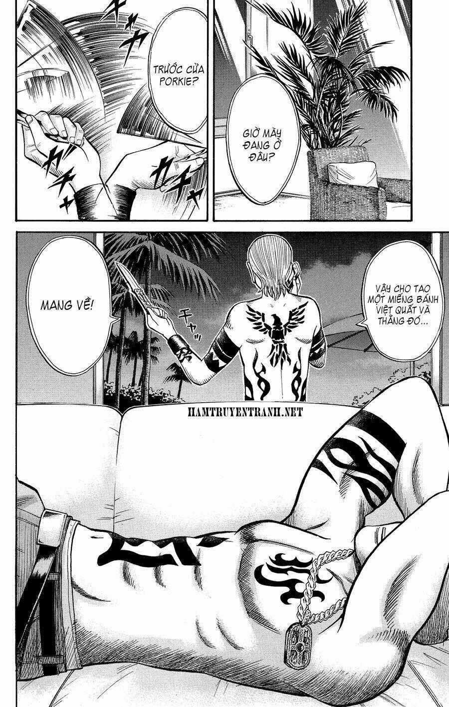 Nanba Mg5 Chapter 31 trang 19