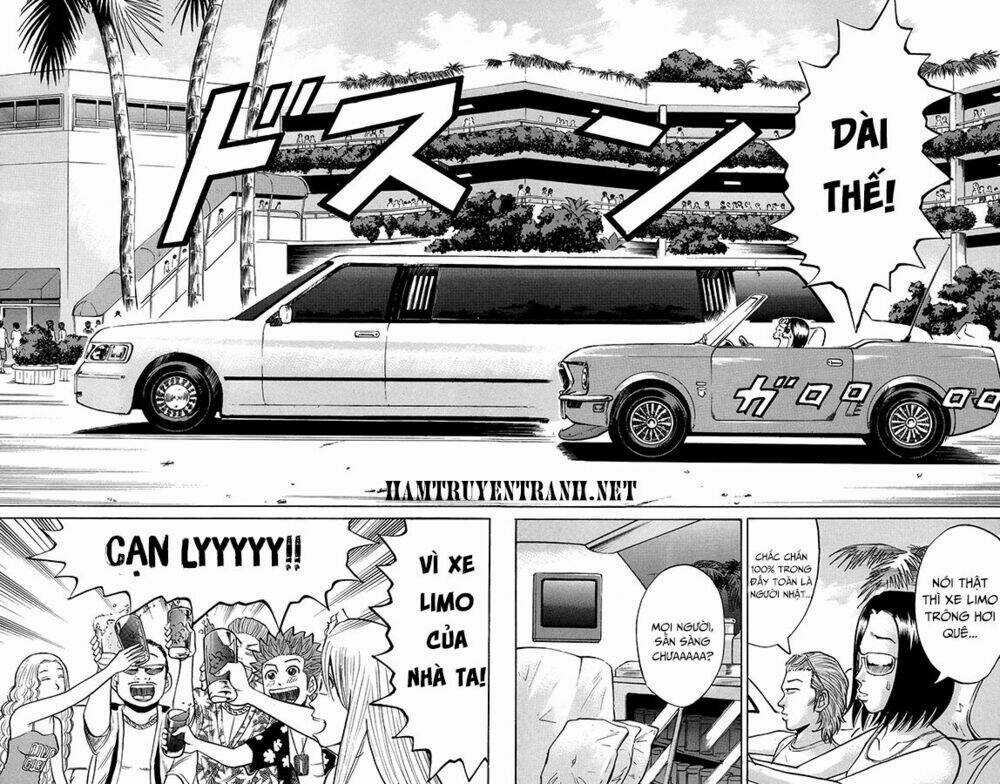 Nanba Mg5 Chapter 31 trang 2