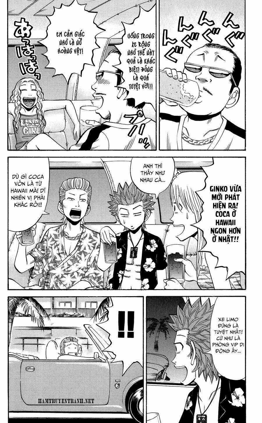Nanba Mg5 Chapter 31 trang 3
