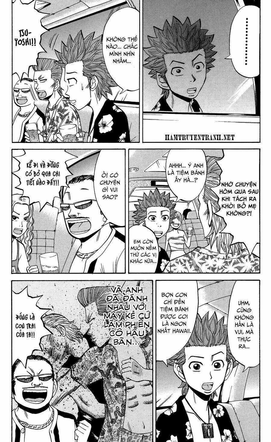 Nanba Mg5 Chapter 31 trang 4