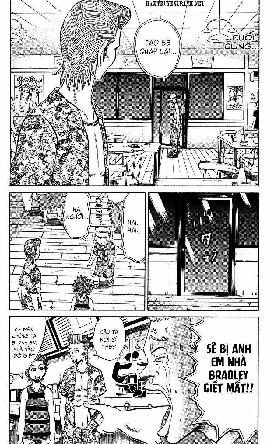 Nanba Mg5 Chapter 31 trang 5