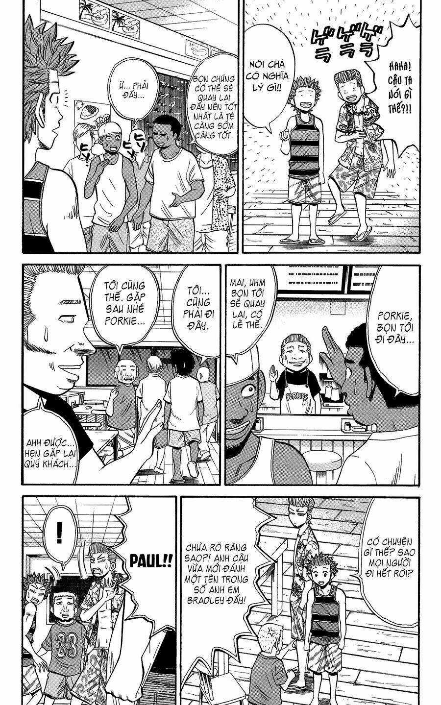 Nanba Mg5 Chapter 31 trang 6