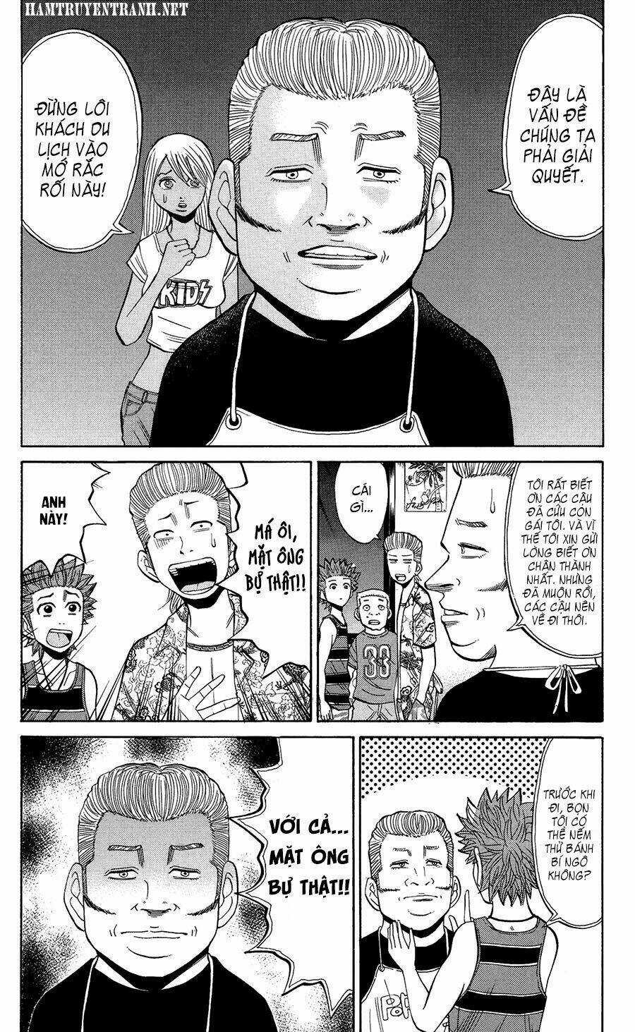 Nanba Mg5 Chapter 31 trang 7