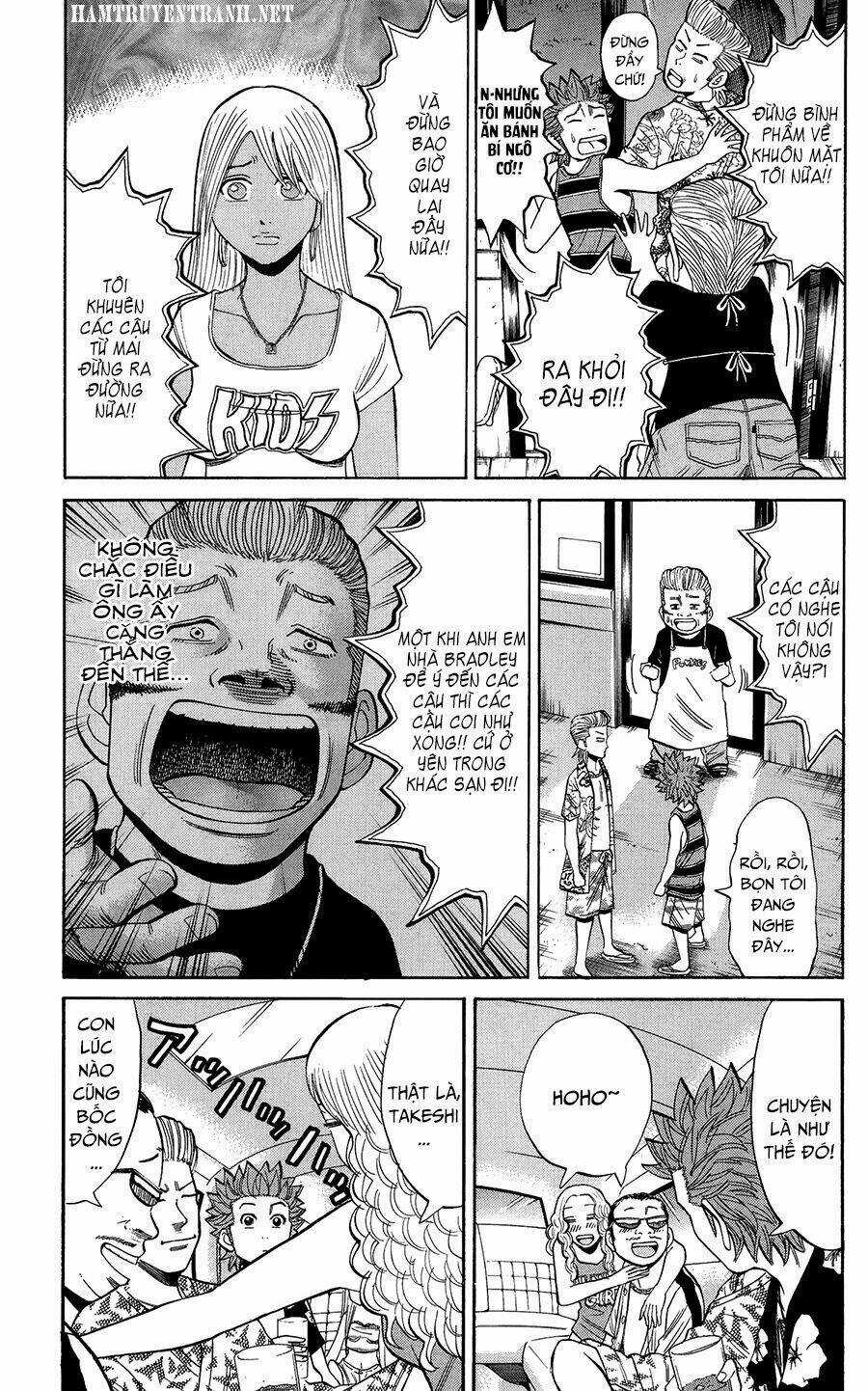 Nanba Mg5 Chapter 31 trang 8