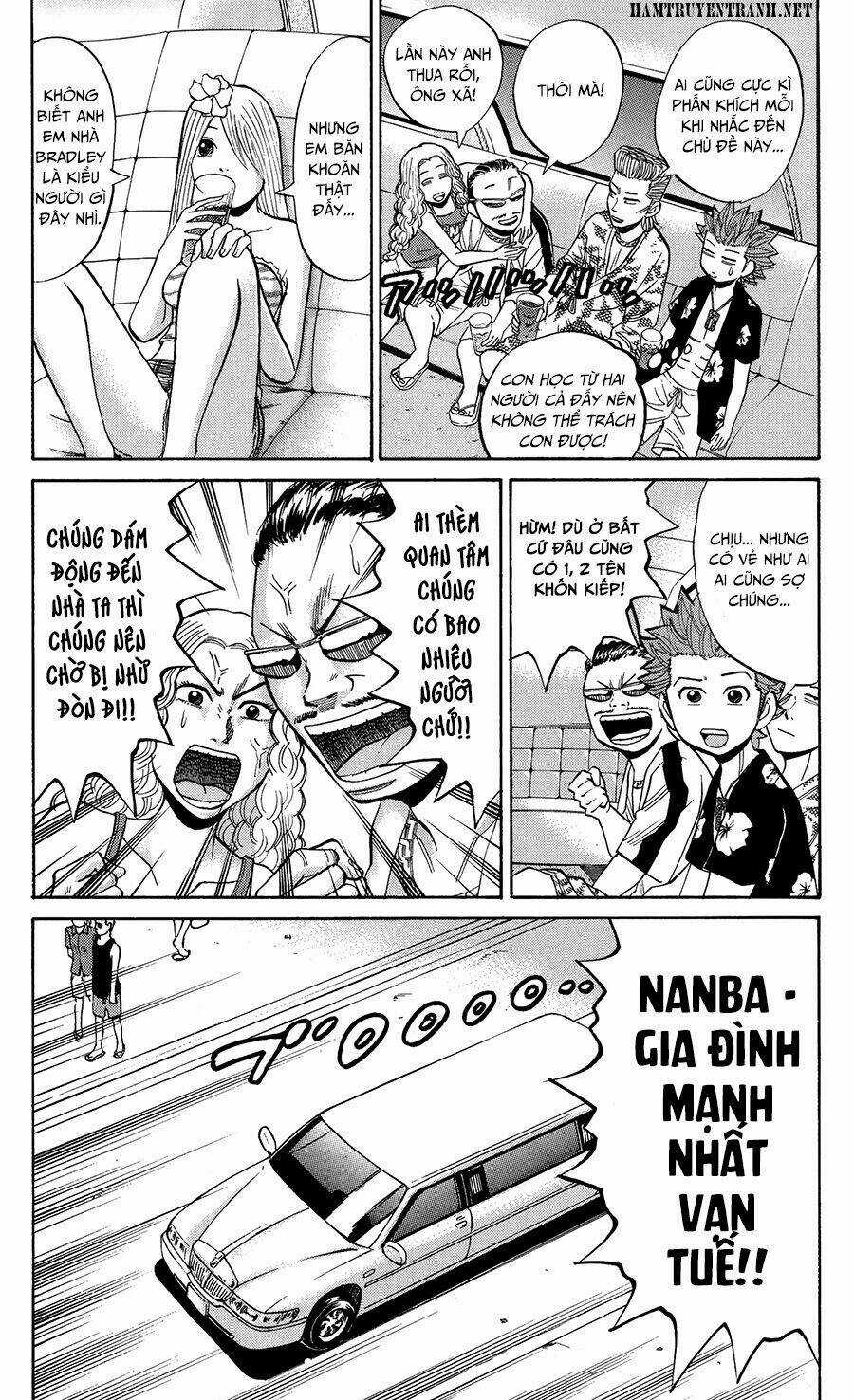Nanba Mg5 Chapter 31 trang 9
