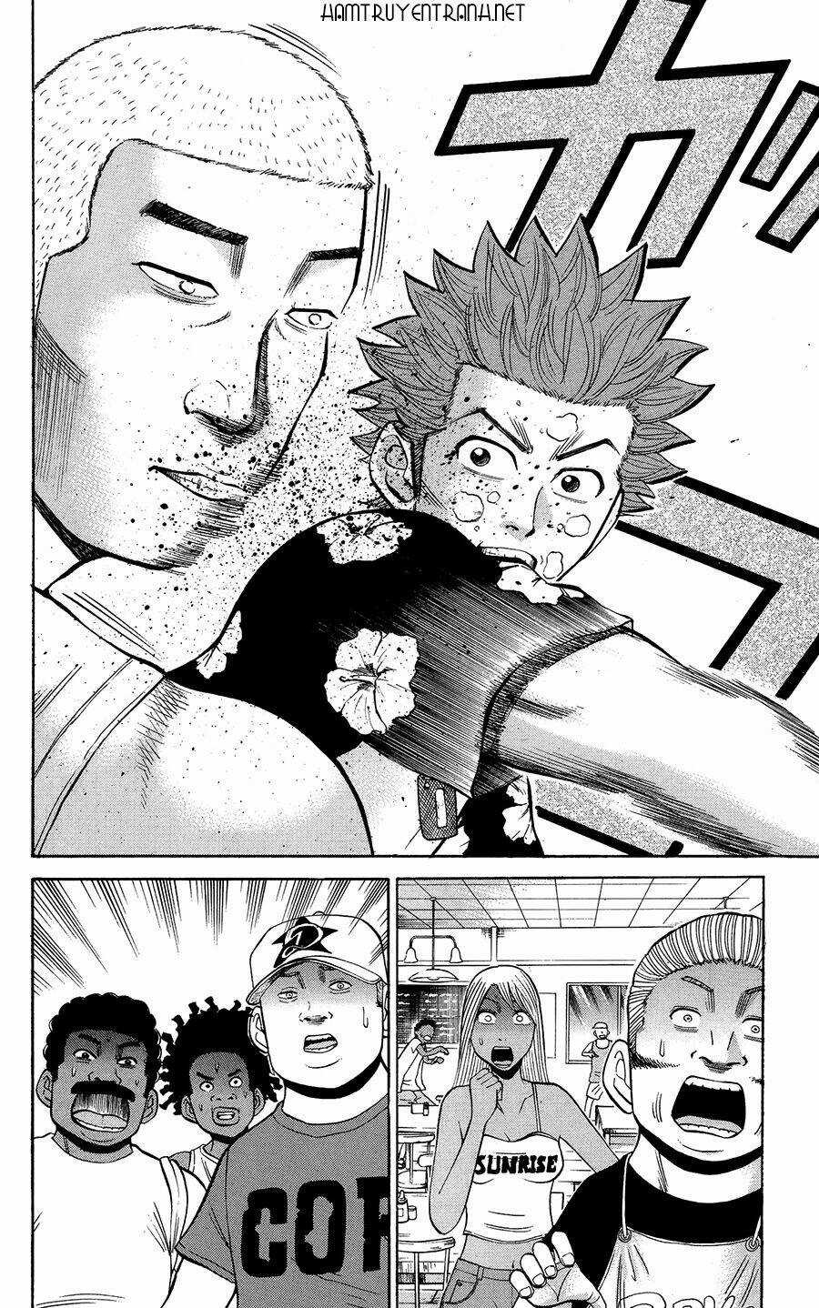 Nanba Mg5 Chapter 32 trang 10