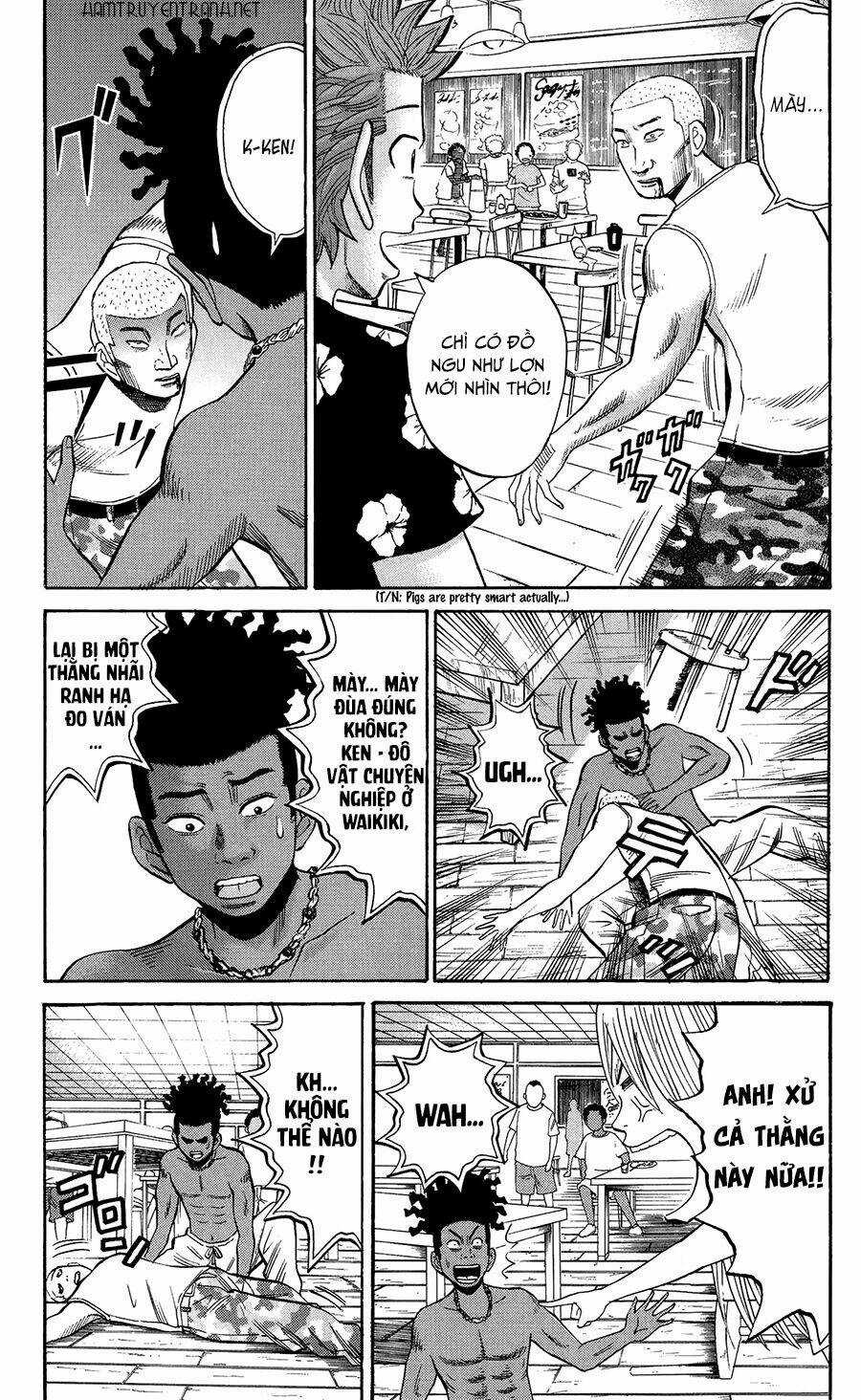 Nanba Mg5 Chapter 32 trang 11