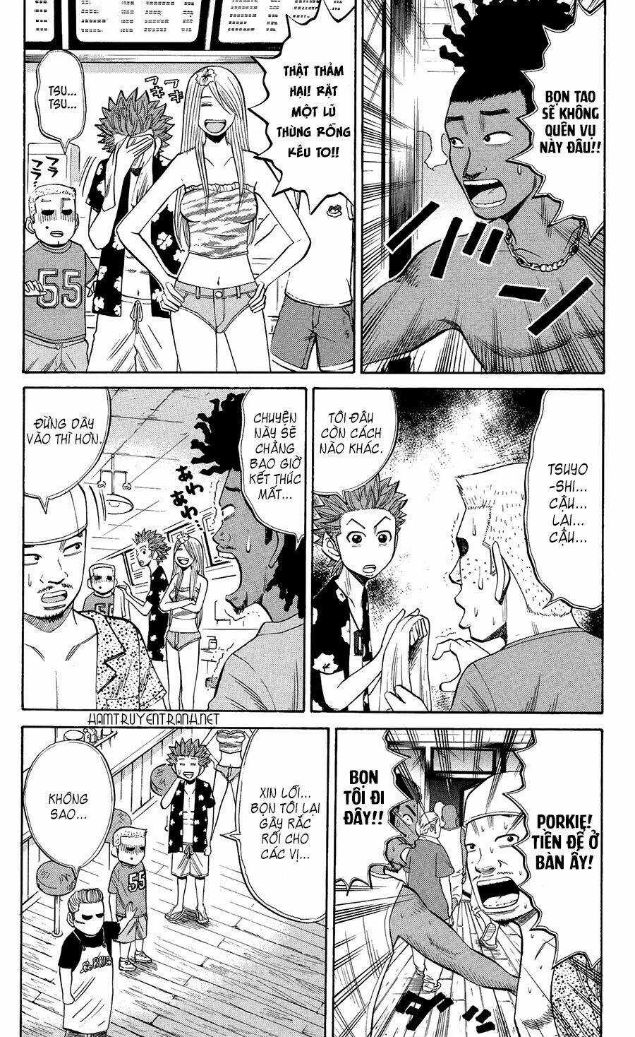 Nanba Mg5 Chapter 32 trang 12