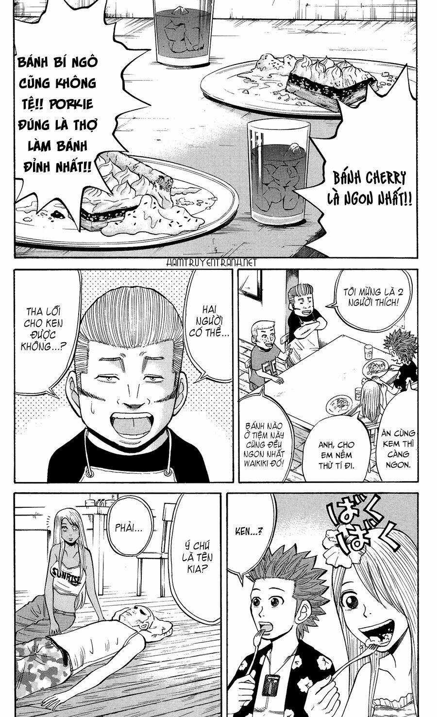 Nanba Mg5 Chapter 32 trang 14