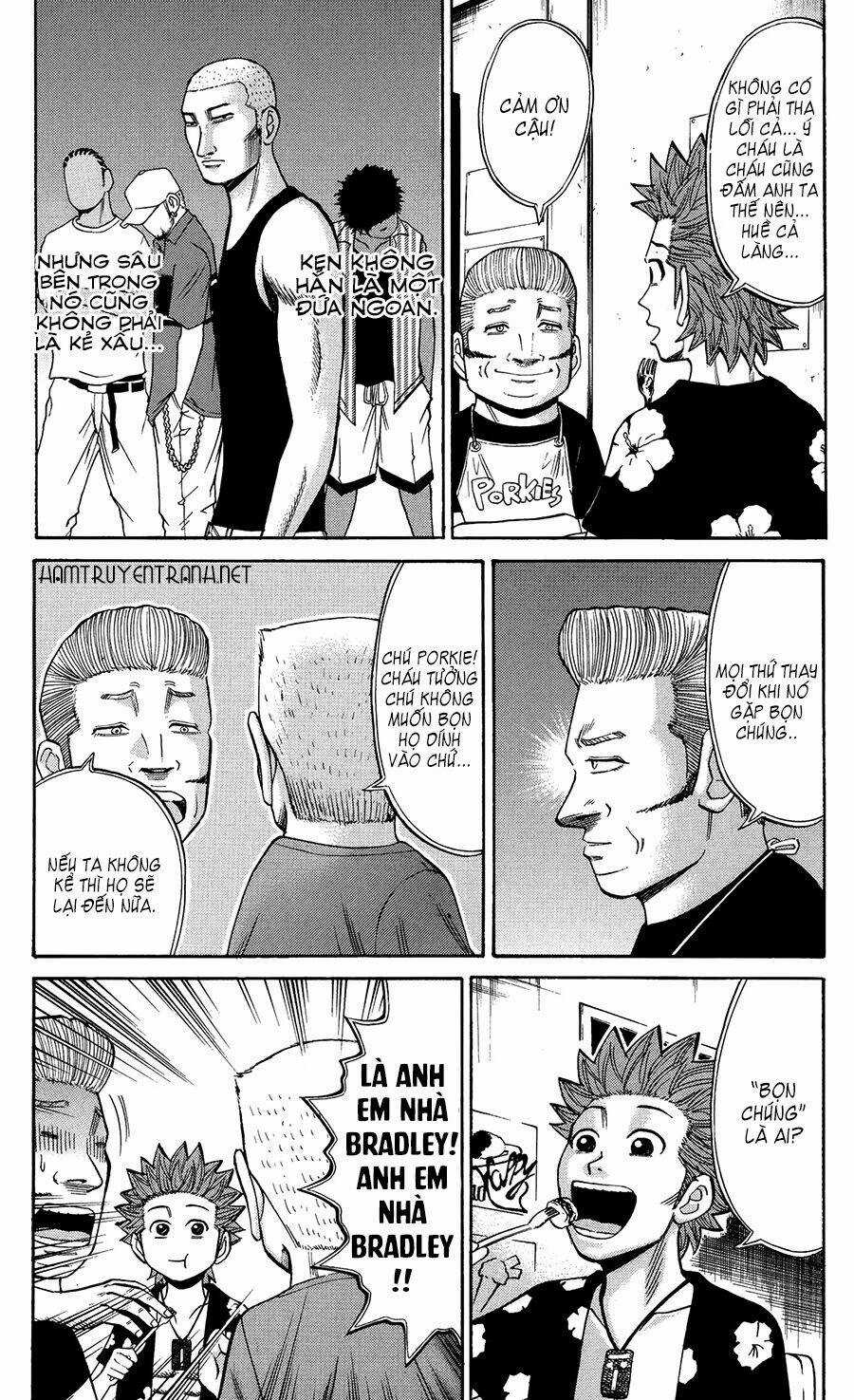 Nanba Mg5 Chapter 32 trang 15