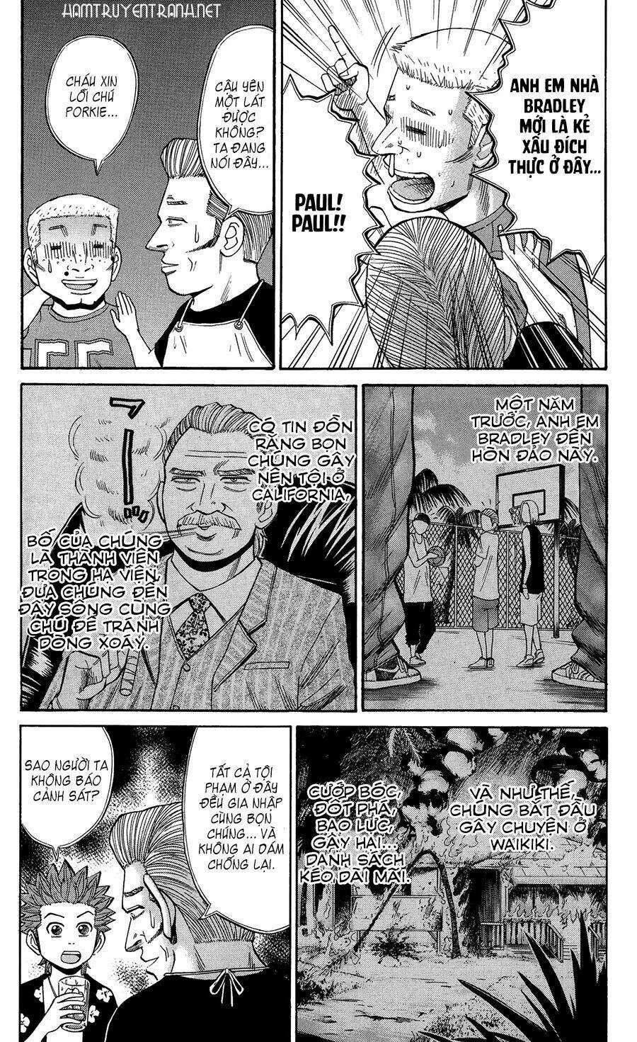 Nanba Mg5 Chapter 32 trang 16