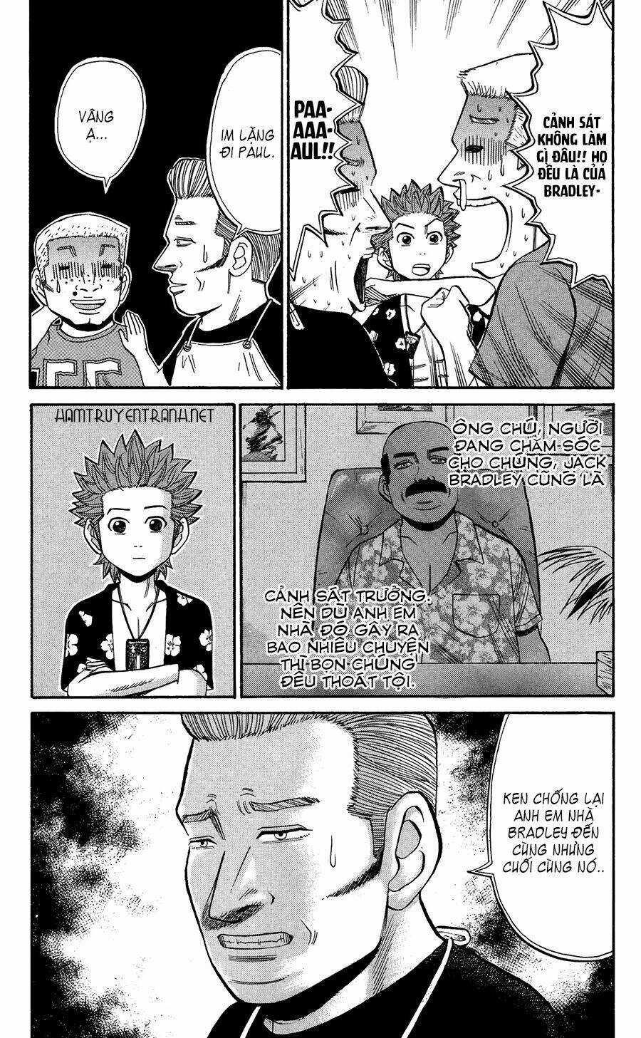 Nanba Mg5 Chapter 32 trang 17