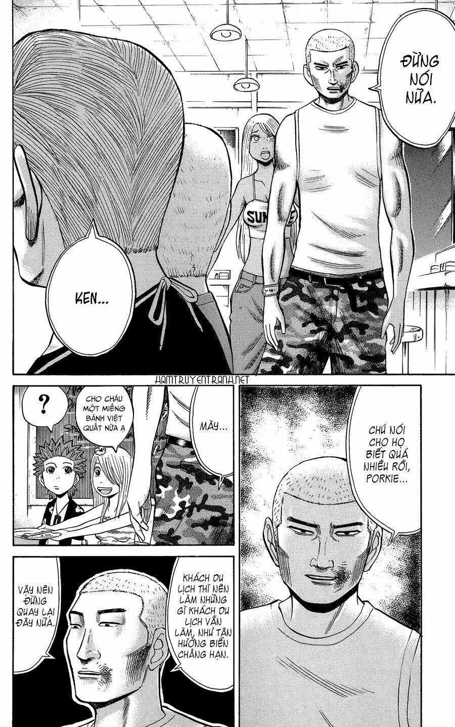 Nanba Mg5 Chapter 32 trang 18