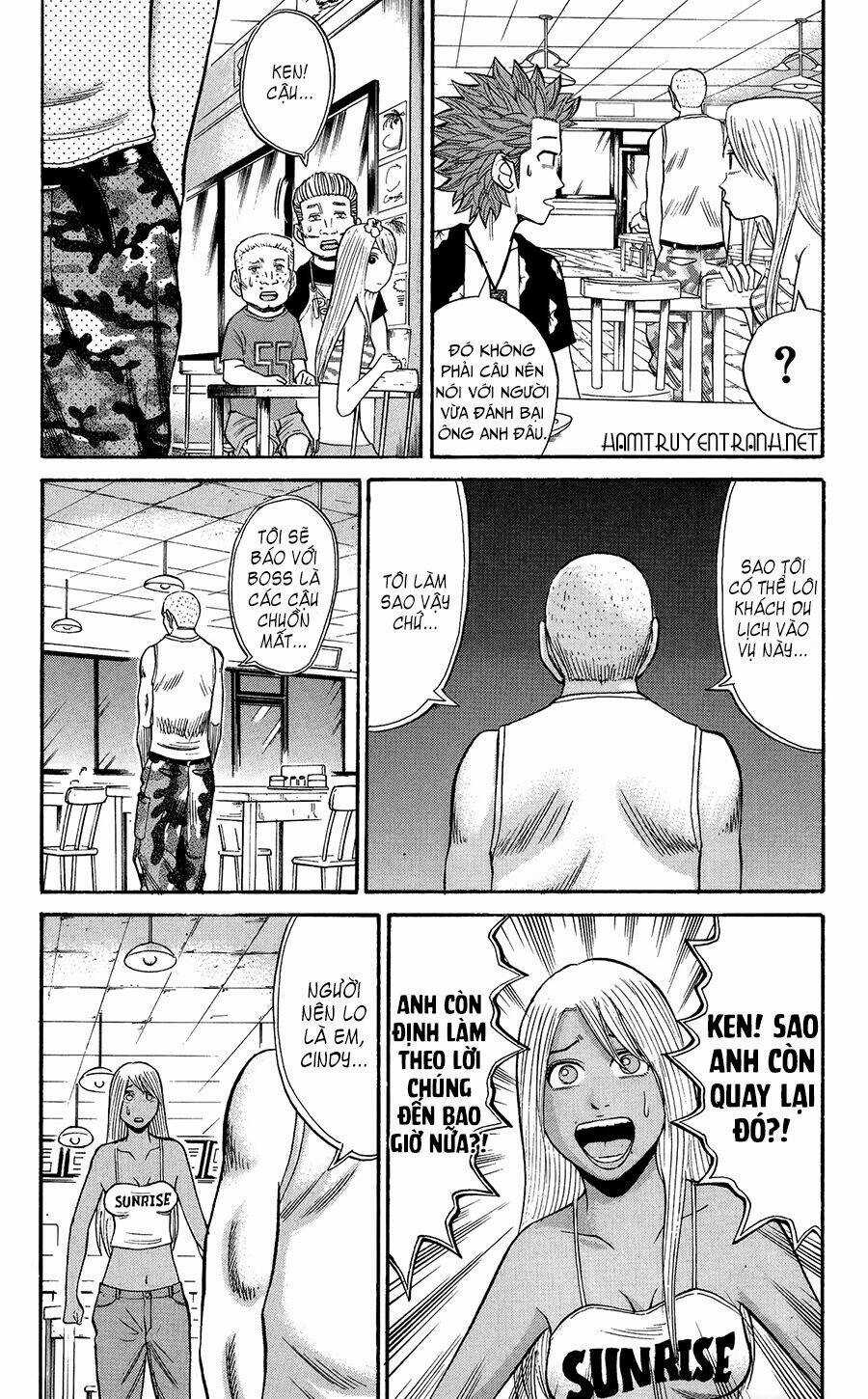 Nanba Mg5 Chapter 32 trang 19