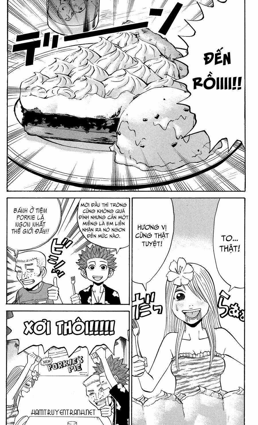 Nanba Mg5 Chapter 32 trang 2